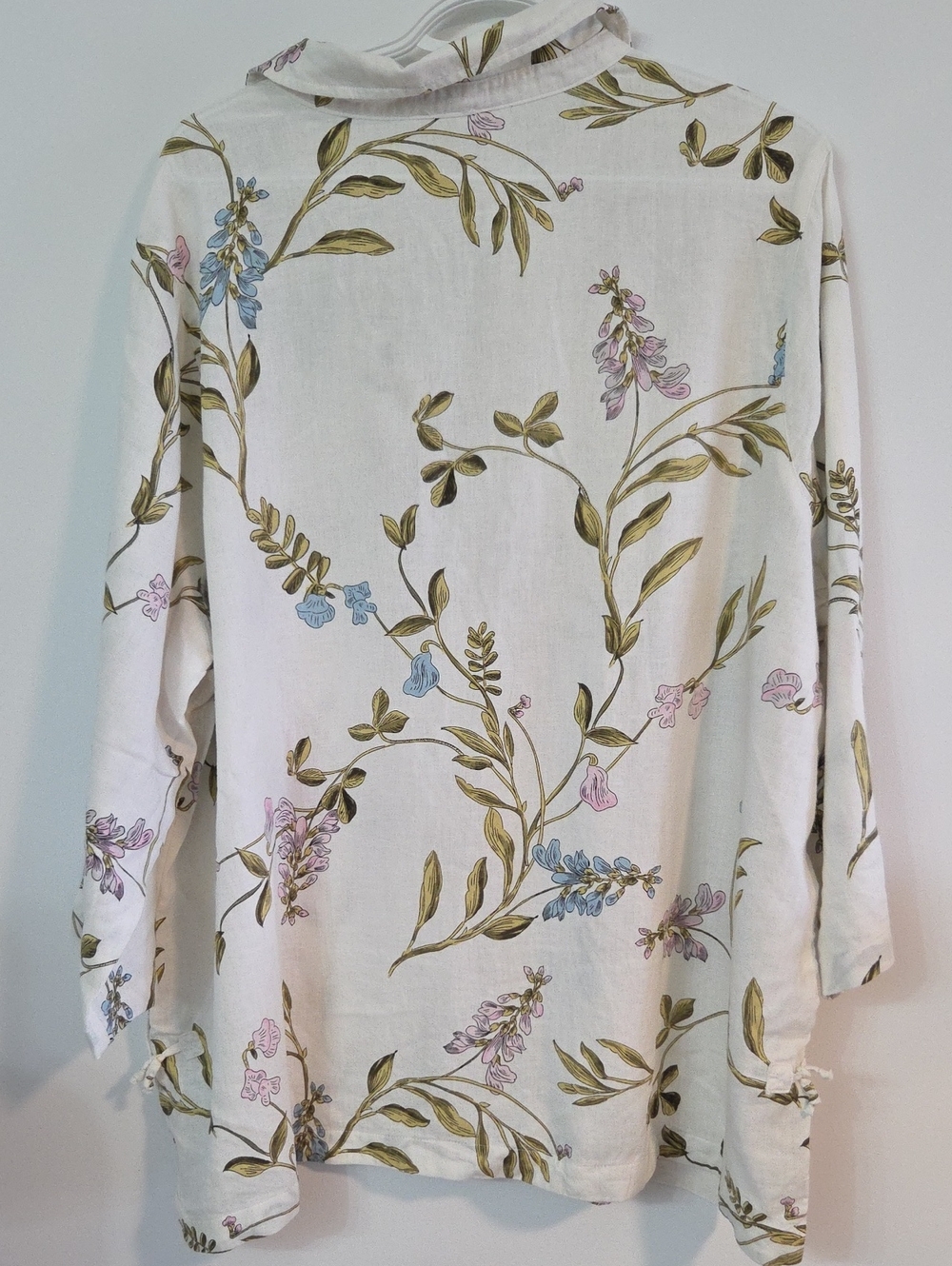 Joie floral linen blend tunic Sz 2X - Picture 8 of 8